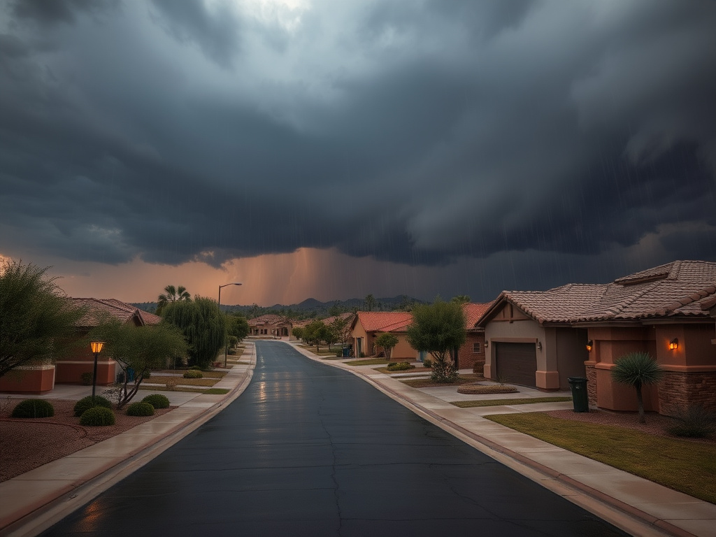 Monsoon Season and Your Concrete: A Pre- and Post-Storm Checklist for Queen Creek Homeowners