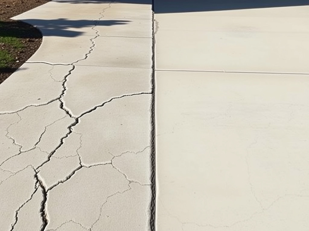 Repair or Replace? How to Decide on a Cracked Driveway or Patio