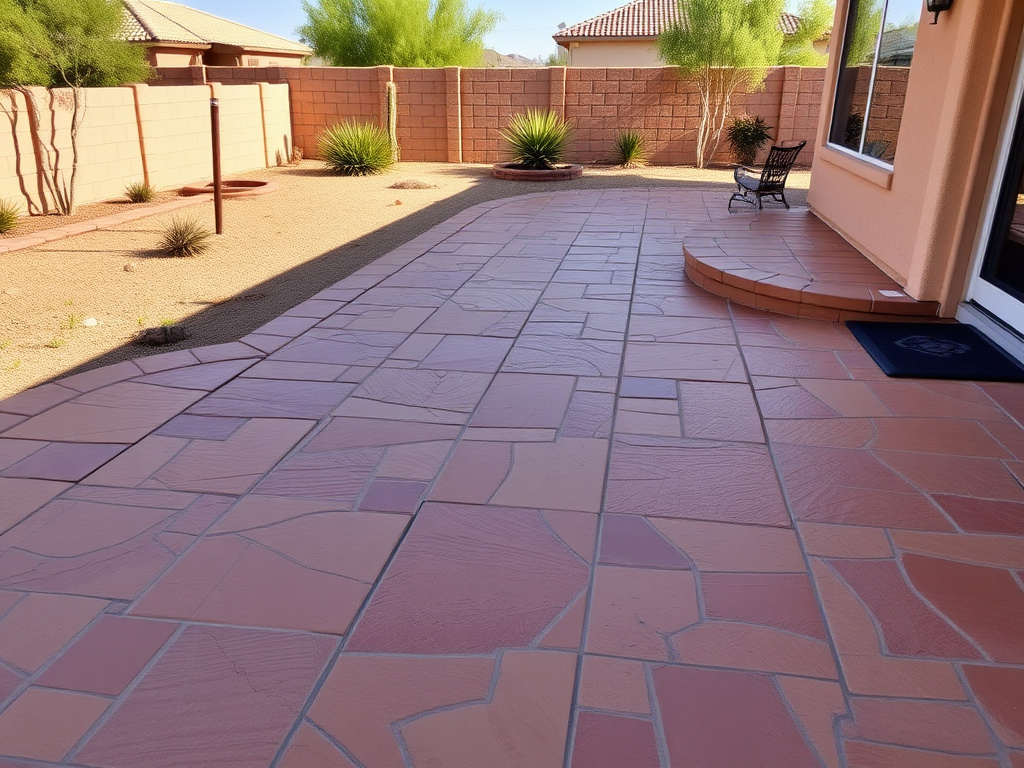 Stamped & Decorative Concrete